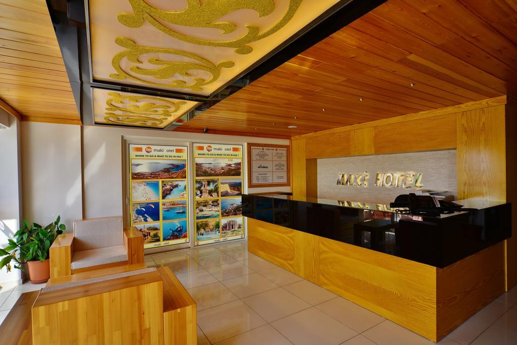 Kas Maki Hotel المظهر الخارجي الصورة