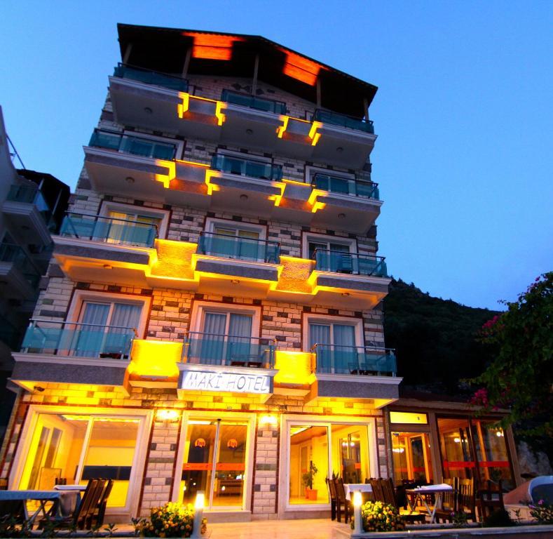 Kas Maki Hotel المظهر الخارجي الصورة