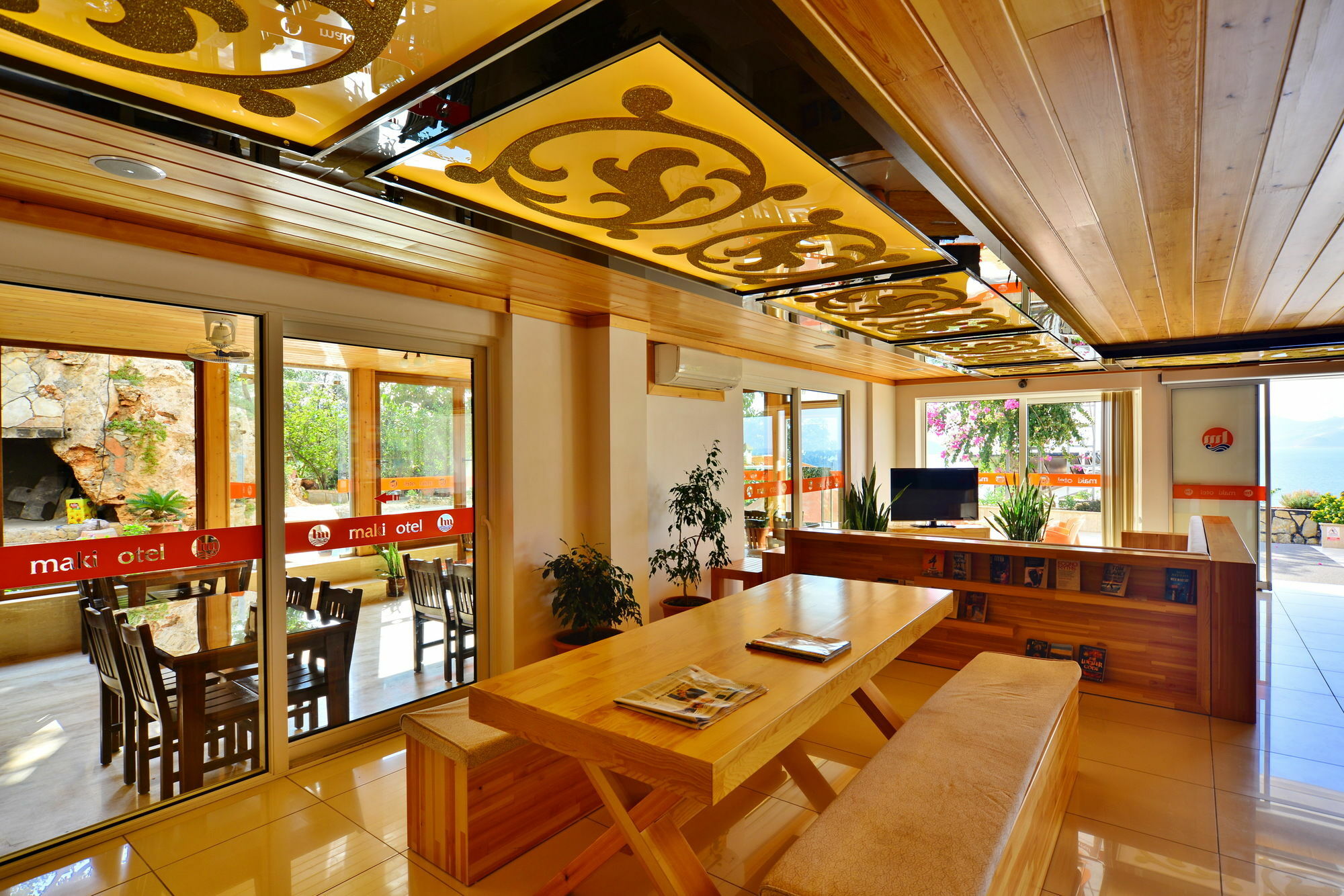 Kas Maki Hotel المظهر الخارجي الصورة